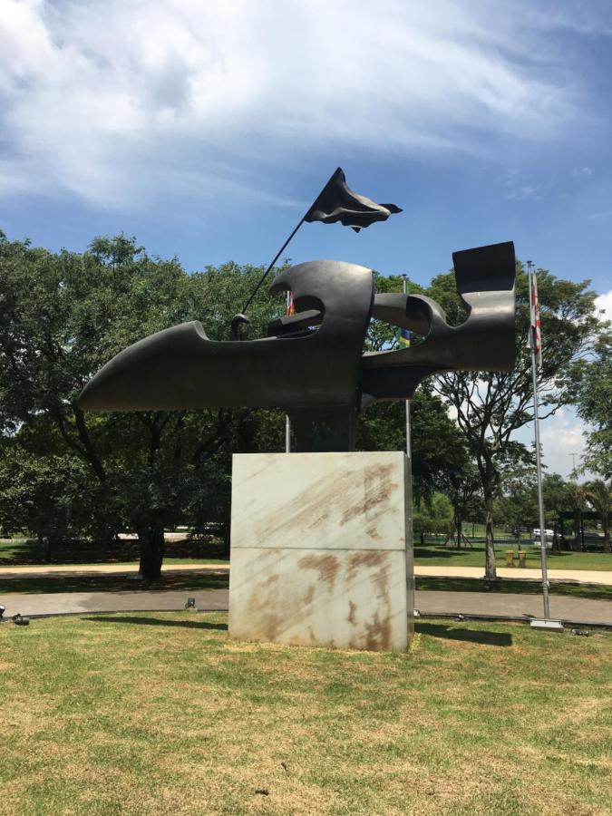 شقة ساو باولو  في Ibirapuera Royal Park المظهر الخارجي الصورة